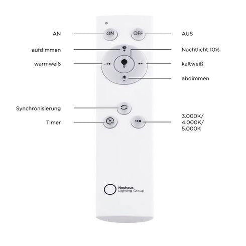 Zaira Rahmenlose Dimmbare Deckenlampe mit LED-Panel | Shiraki