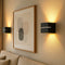 Isabella Set mit 2 Wandleuchten Up & Down G9 | Shiraki