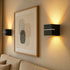 Isabella Set mit 2 Wandleuchten Up & Down G9 | Shiraki