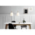 Linnea LED Holz Pendelleuchte Esche Weiß Ø 20 cm