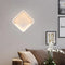 Valeria LED Wandleuchte Quadratisch 20W | Shiraki