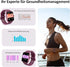 FitSphere Unisex Smartwatch mit Telefonfunktion Fitnessuhr Schrittzähler SpO₂