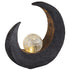 Noor LED Solar Mondsichel Gartenleuchte | Shiraki