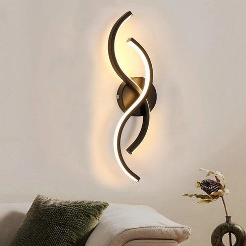 Lena LED-Wandleuchte Modernes Nachtlicht 12W | Shiraki