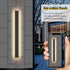 Olivia LED Lange Wandleuchte für den Außenbereich IP65 Acryl | Shiraki