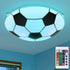 LED Fußball Deckenleuchte Wandlampe E27 | Shiraki