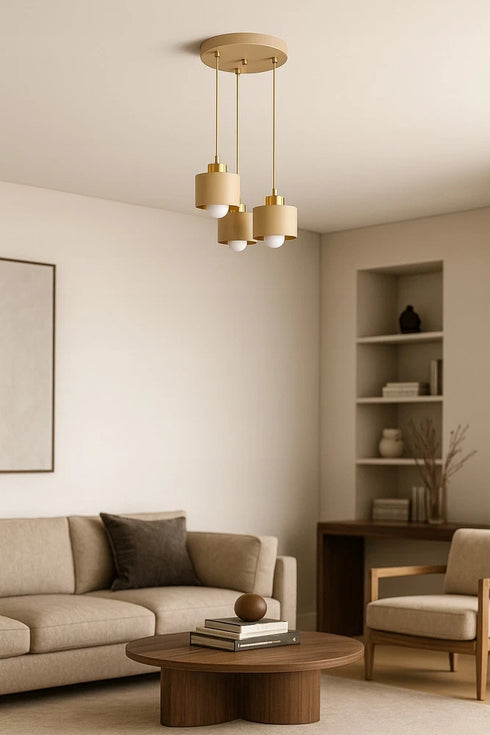 Havn LED Pendelleuchte 3-flammig Hängelampe | Shiraki