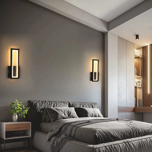 Saphira LED-Wandleuchte 2er-Set Nachtlicht | Shiraki