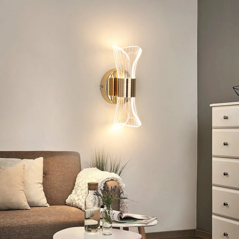 Mariel LED-Wandleuchte Dimmbares Nachtlicht | Shiraki