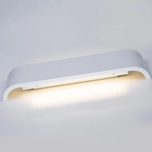 Lightess LED-Wandleuchte, 2er-Set Auf und ab Aluminium Wandlampe | Shiraki