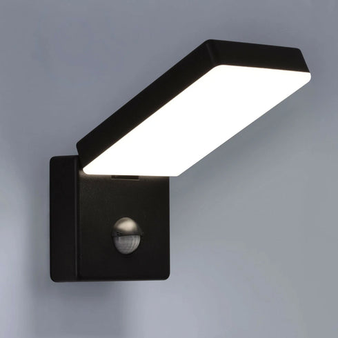 Evi LED Außenleuchte mit Bewegungsmelder IP65 Kunststoff | Shiraki