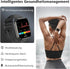 Trackon Smartwatch für Damen und Herren Fitnessuhr mit Always-On-Display
