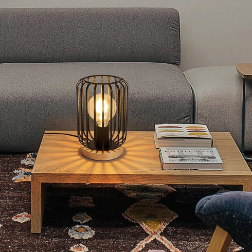 Nora 2-teilige Tischlampen E27 Nachtlicht | Shiraki