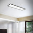Anastasia LED Deckenleuchte Ultraflach 58cm | Shiraki