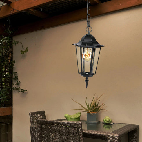 Sofia LED-Pendelleuchte Außenlampe | Shiraki