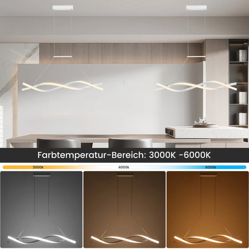Freja LED Pendelleuchte Kupfer Ø40 cm Hängelampe