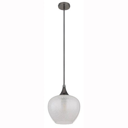 Ingrid Hängeleuchte Glas & Acryl Kristalle E27 | Shiraki