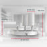 Lars LED Spotleuchte Schwenkbar GU10 Deckenlampe | Shiraki