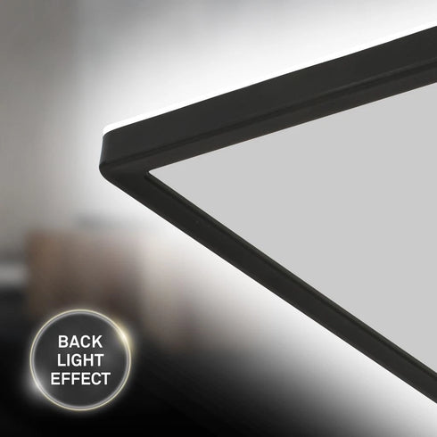 Anastasia LED Deckenleuchte Ultraflach 58cm | Shiraki