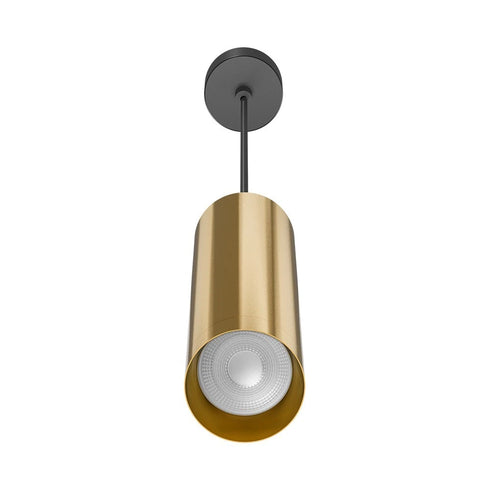 Torunn Moderne LED Pendelleuchte zylindrisch GU10 Aluminium Ø6cm