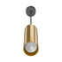 Torunn Moderne LED Pendelleuchte zylindrisch GU10 Aluminium Ø6cm