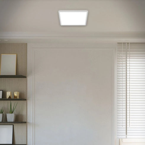 Celeste LED Panel Deckenleuchte 18W Quadratisch | Shiraki