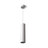 Torunn Moderne LED Pendelleuchte zylindrisch GU10 Aluminium Ø6cm