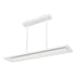 Tove LED RGB Pendelleuchte Acryl Dimmbar Hängelampe mit Fernbedienung
