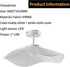 Sophie LED Pendelleuchte Modern Industrie Ø60cm 12W | Shiraki