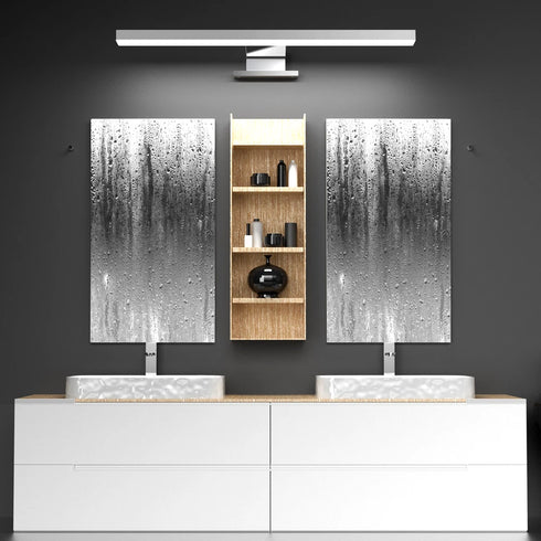 Elena LED Spiegelleuchte Badlampe 60 cm IP44 | Shiraki