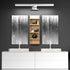 Elena LED Spiegelleuchte Badlampe 60 cm IP44 | Shiraki