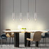 Tyra LED Pendelleuchte GU10 Nickel Matt 4-flammig | Shiraki