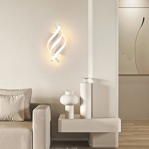 Isolde 2-teilige LED-Wandleuchte Nachtlampe | Shiraki