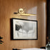 Freya Bilderleuchte Wandlampe Messing | Shiraki