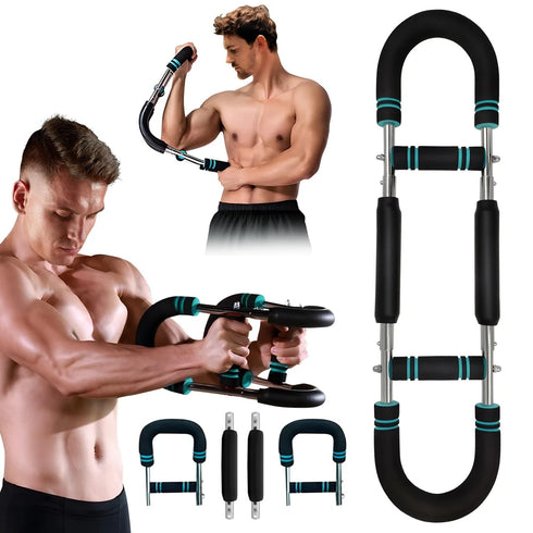 3-stufig verstellbarer Twister Armtrainer für Brust und Arme