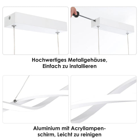 Freja LED Pendelleuchte Kupfer Ø40 cm Hängelampe