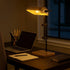 Svea LED Tischleuchte Bankerlampe E27 Höhenverstellbar | Shiraki