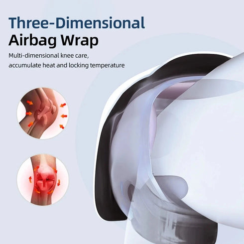 Lina Schnurloses Knie Massagegerät Infrarot-Tiefenwärme