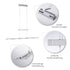 Élise LED Pendelleuchte höhenverstellbar CCT dimmbar Sensor | Shiraki