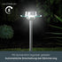 VelaLum Solar LED Gartenleuchte Edelstahl 50 cm | Shiraki