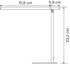 Celandine LED Schreibtischleuchte Schwarz E28 Memory | Shiraki