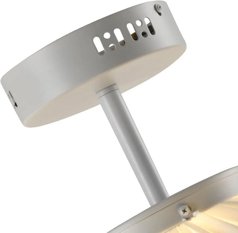 Sophie LED Pendelleuchte Modern Industrie Ø60cm 12W | Shiraki