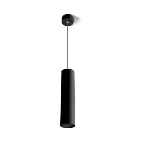 Torunn Moderne LED Pendelleuchte zylindrisch GU10 Aluminium Ø6cm