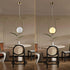 Lina Globe Pendelleuchte Mid-Century G9 25W | Shiraki