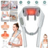 Kabelloses Nackenmassagegerät mit Wärme & 3D-Kneten | RelaxNeck
