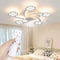 Liora RGB LED Deckenlampe Sternform | Shiraki