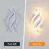 Isolde 2-teilige LED-Wandleuchte Nachtlampe | Shiraki