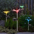 Thyra 8er Set Solar Erdspieß Deko LED Garten | Shiraki