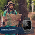 LifePulse Smartwatch Herren Militär mit Telefonfunktion Blutdruckmessung