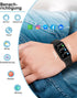 MindPulse Bluetooth Smartwatch Unisex Fitness Tracker Armbanduhr